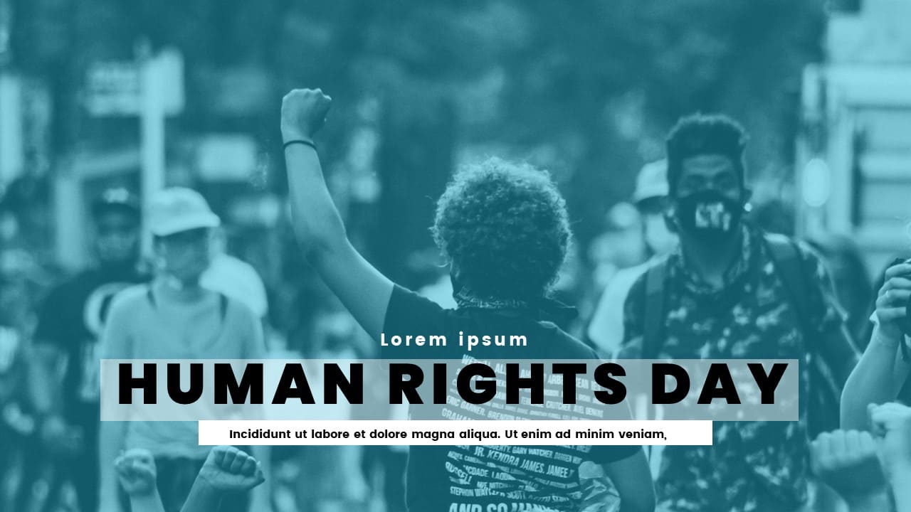 Free Human Rights Day Template - Google Slides - PPT & Google Slides Download free-human-rights-day-template-google-slides-ppt-google-slides-download