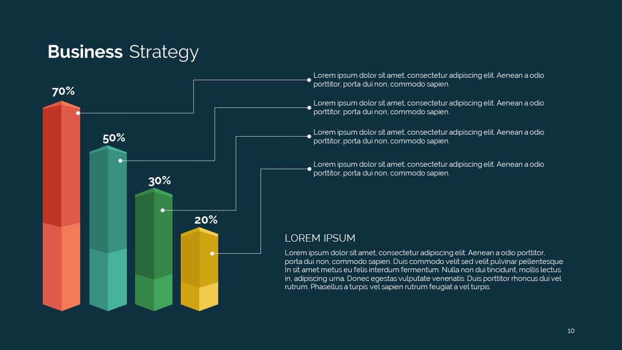 Free Business Thinking Template - PowerPoint - PPT & Google Slides Download