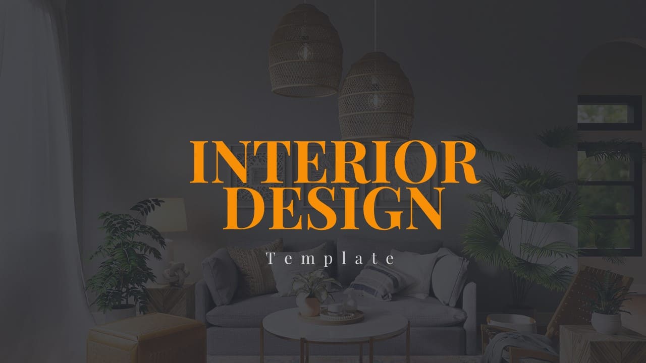 Free interior design template - keynote - ppt u0026 google slides download