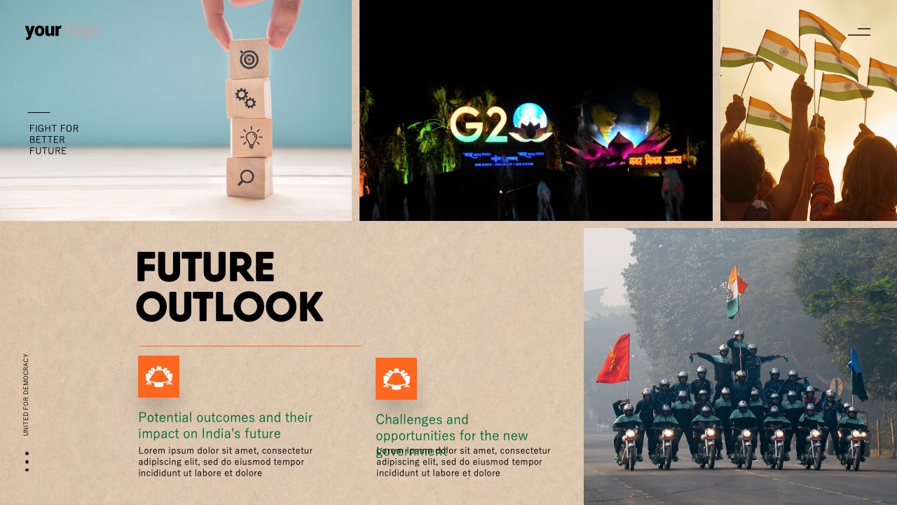 Download free Elections Template PPT & Google Slides Download